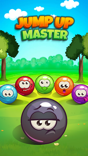 Android application Jump Up Ball screenshort