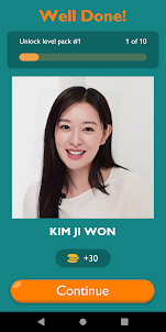 Guess The Korean Actress Game