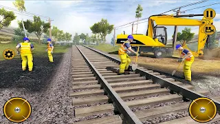 Train Track Construction Games - Screenshot 3