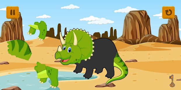 Dino Puzzle Kids 1.2.0 APK screenshots 3