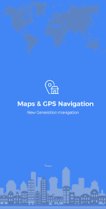Maps & GPS Navigation Route