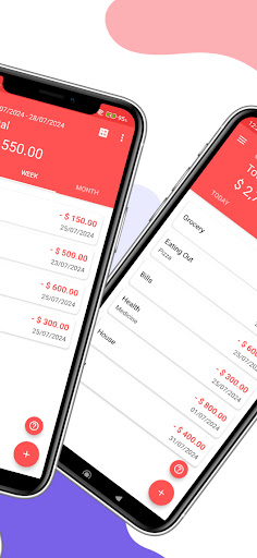 Expense Tracker Pro Screen 2