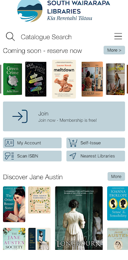 South Wairarapa Libraries