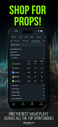 Sharp App Sports Betting