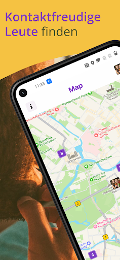Android application chat & talk screenshort