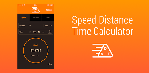 Speed Distance Time Calculator