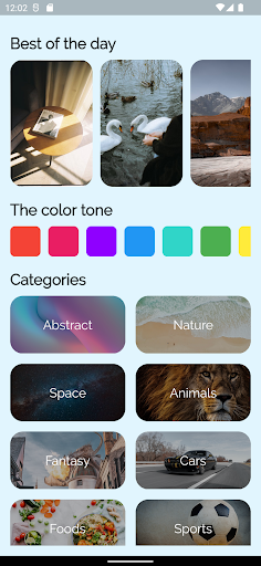 Android application Wallpapers - 4K, HD Wallpapers screenshort