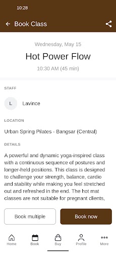 Urban Spring Pilatesのおすすめ画像3