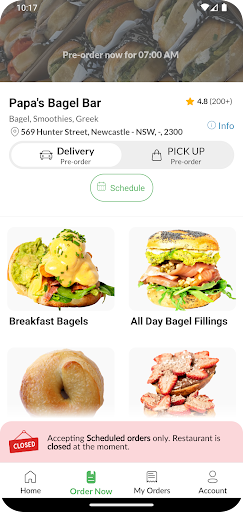 Papas Bagel Bar Screen 3