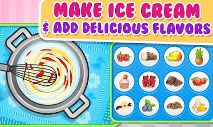 Ice Cream Maker Crazy Chef