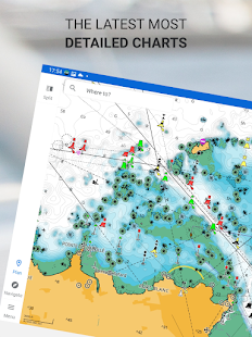 C-MAP - Marine Charts. GPS navigation for Boating screenshots 15