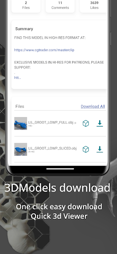 3D Printing - Thingiverse ekran görüntüsü