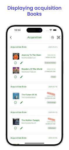 Book Scanner - Library Manager screenshot 6