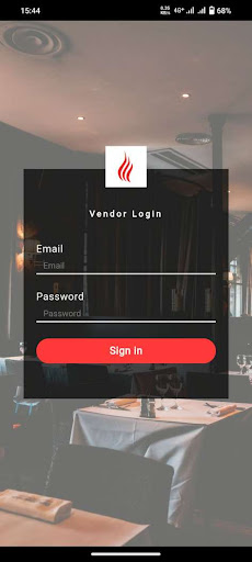 Cheflab Vendor Screen 2