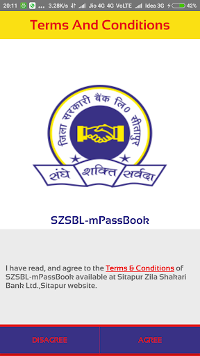ZSBSTP-mPassbook (D.C.B. SITAP Screen 2