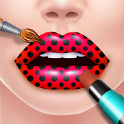 Lips Done 3D Satisfying Lipstick art Makeup Game