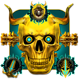 Golden Skull Legend Theme icon