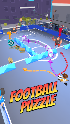 Android application Flash Ball: Football Puzzle screenshort