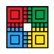 LudoBlock - Square Color Tile Break Puzzle 3D Laai af op Windows