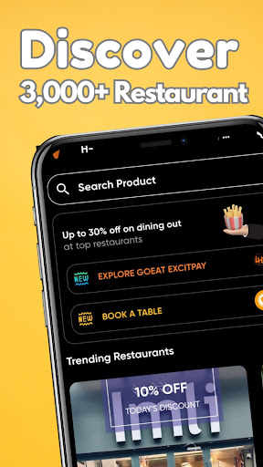 ExcitPay Screen 2