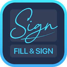 「Fill and Sign Easy PDF Editor」のアイコン画像