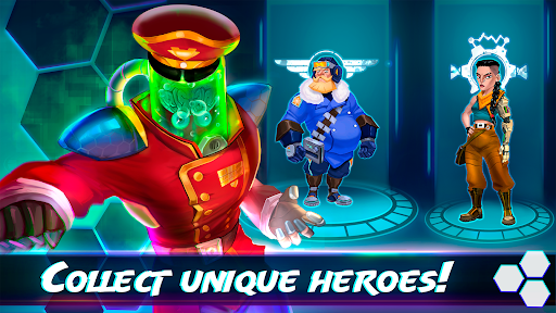 Mech Heroes Screen 2