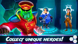 Game screenshot Mech Heroes hack