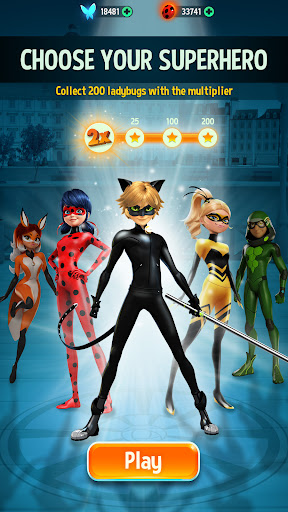 Miraculous Ladybug & Cat Noir - Action - games