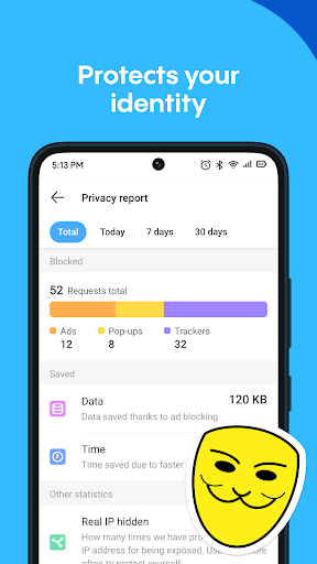 Screenshot Aloha Private Browser - VPN