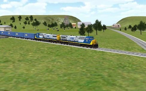 Train Sim v4.3.8 Mod Apk (Unlimited Money/Free Shopping) Free For Android 5