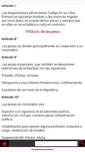 Código Penal de Venezuela Screen 2