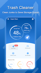 Super Cleaner - Phone Boost