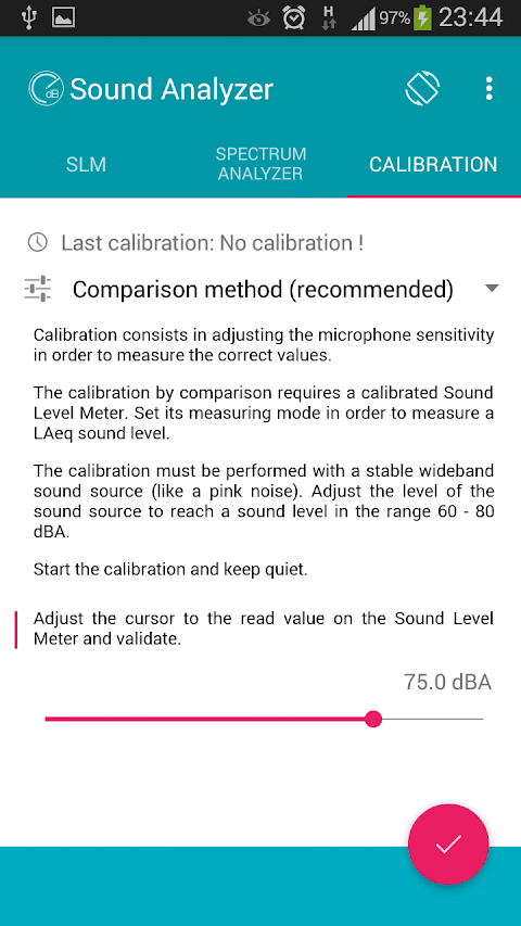 Sound Analyzer Appのおすすめ画像3