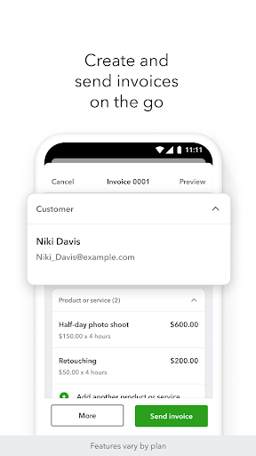 QuickBooks Online Accounting screenshot 2