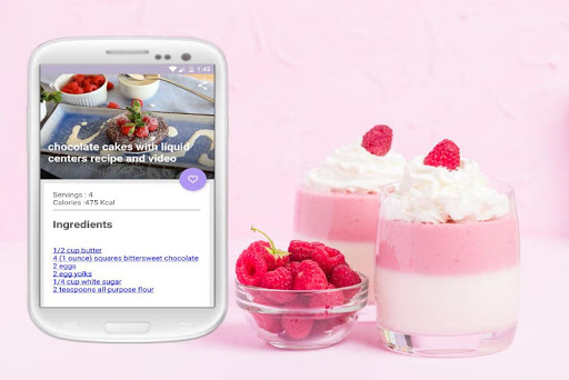 Easy Dessert Recipes Screen 3