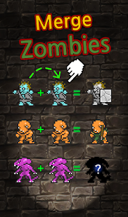 Grow Zombie VIP - Fusionner les zombies Capture d'écran