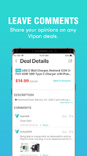 Vipon - Deals & Coupons 5.3.7 APK screenshots 3