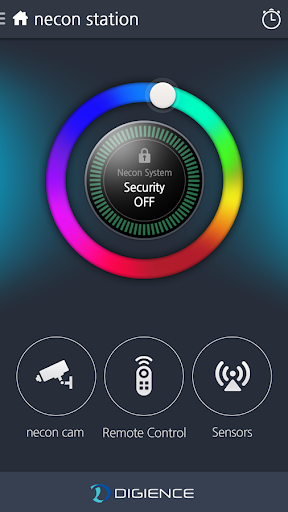 Android application NECON screenshort