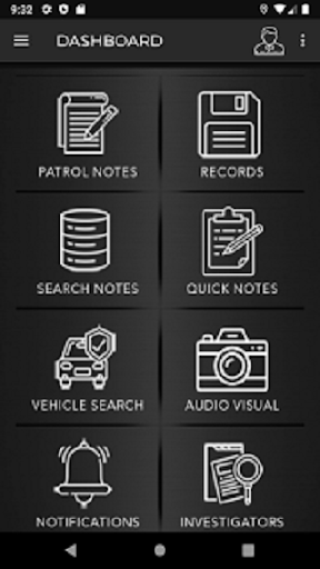 Android application IMP-YRP screenshort