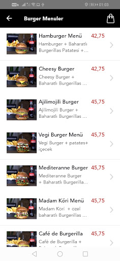 Burgerillas Screen 2