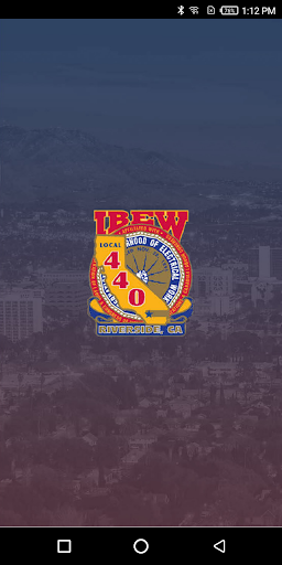 Android application IBEW 440 screenshort