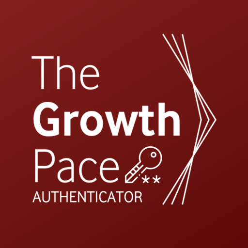 The Growth Pace Authenticator logo