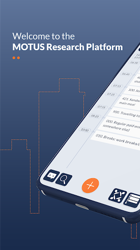 Android application MOTUS screenshort