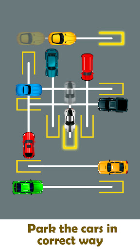 Android application Parking order! Puzzle Car Jam screenshort