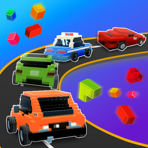 Voxel Cars IO logo