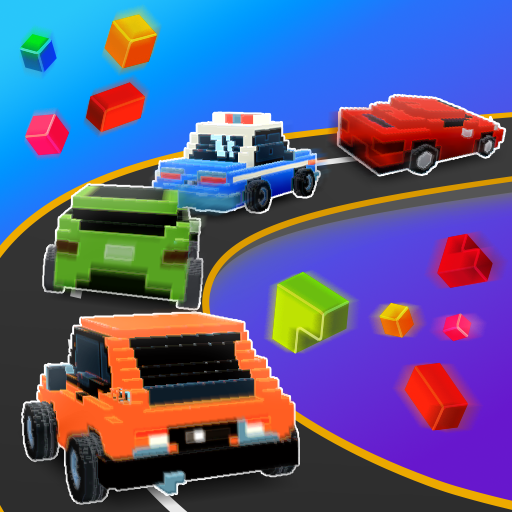 Voxel Cars IO