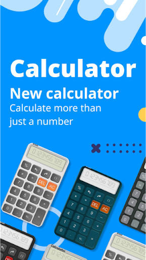 Android application Calculator for Edu screenshort