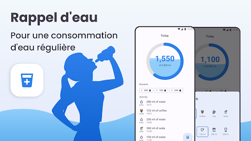 Aperçu de l'application