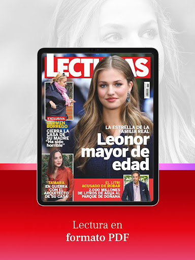 Lecturas: revista del corazón screenshot 19