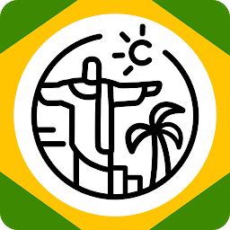 「✈ Brazil Travel Guide Offline」圖示圖片